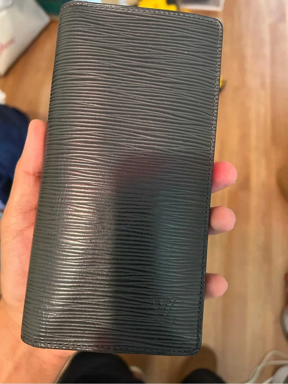 Louis Vuitton sleek black